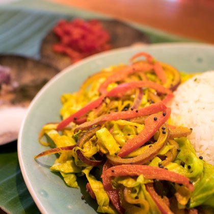 Stie fried cabbage recipe